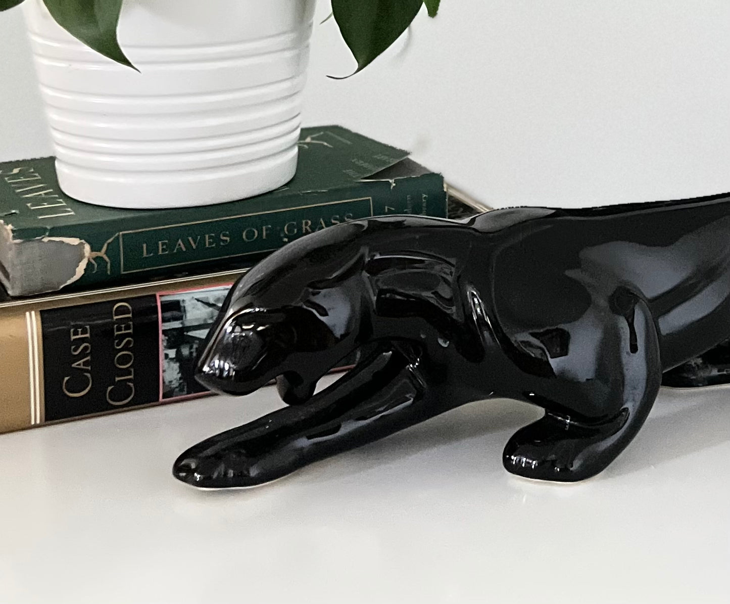 Stalking Panther Statue