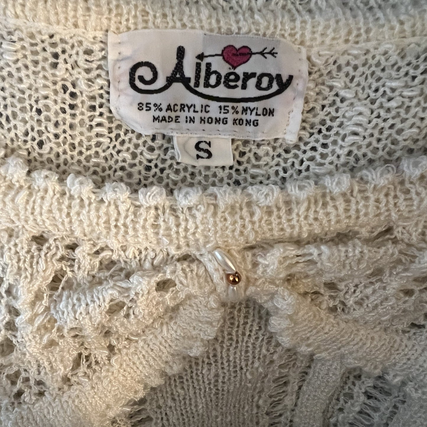 1980's Alberoy Party Sweater