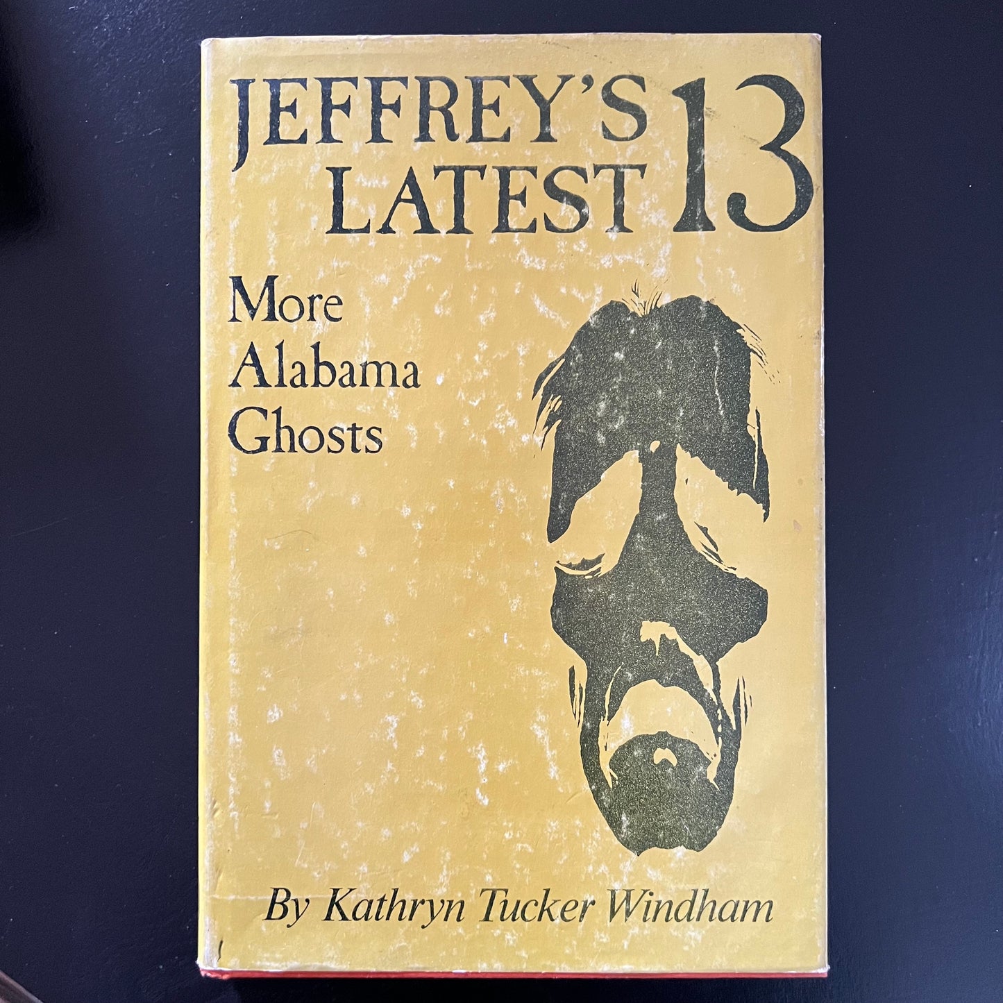 Jeffrey's Latest 13- More Alabama Ghosts, Book by Kathryn Tucker Windham