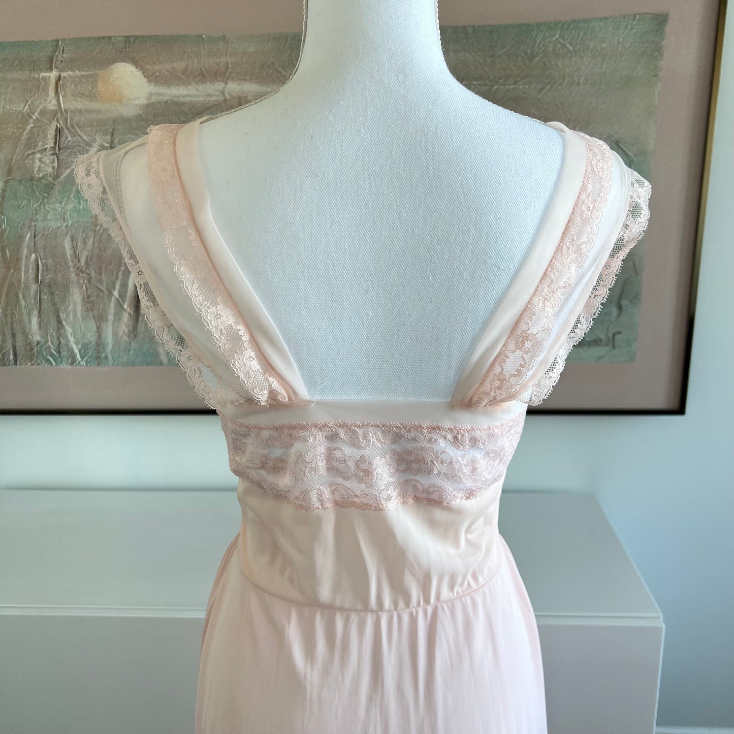 Vintage Luxite by Kayser Sweetheart Negligee