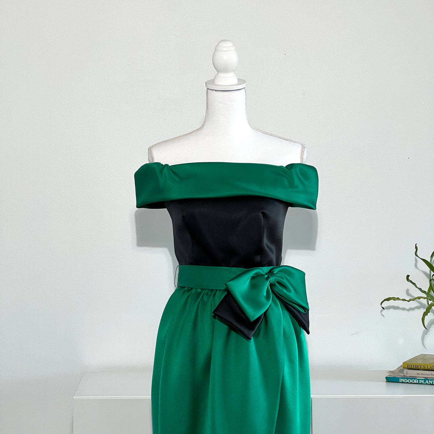 1980's Party Bow Dress